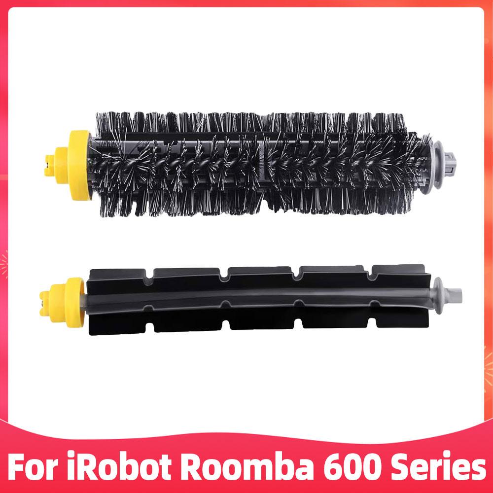 For iRobot Roomba 600 Series 692 690 680 660 651 650 620 618 610 620 625 671 695 564 Robot Vacuum Main Side Brush Hepa Filter