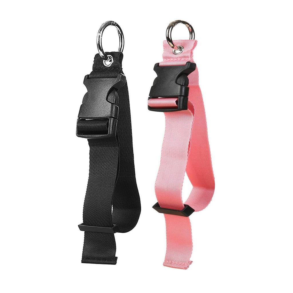 Portable Travel Luggage Strap with Carabiner Hook