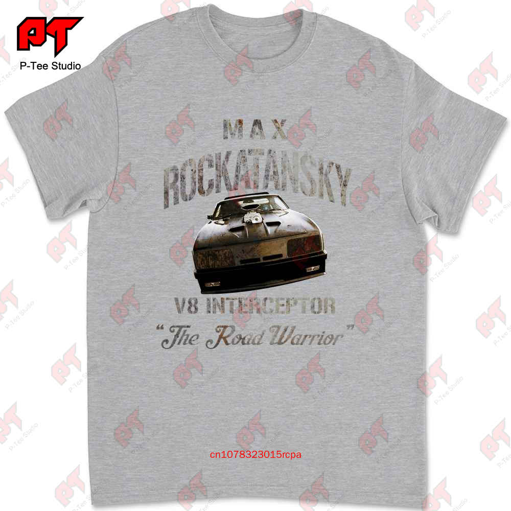 Mad Max V8 Interceptor Movie InspiredGt Falcon Muscle Car Tshirt Q115