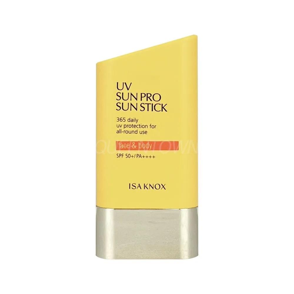 ISA KNOX UV Sun Pro 365 Clear Jumbo Sun Stick 30g Portable Face & Body