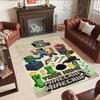 Minecraft Personalized Name Carpet Design For Study Room Hallway Kitchen Game Room Antislip Carpet Anime Office Decor Spiritual Gift