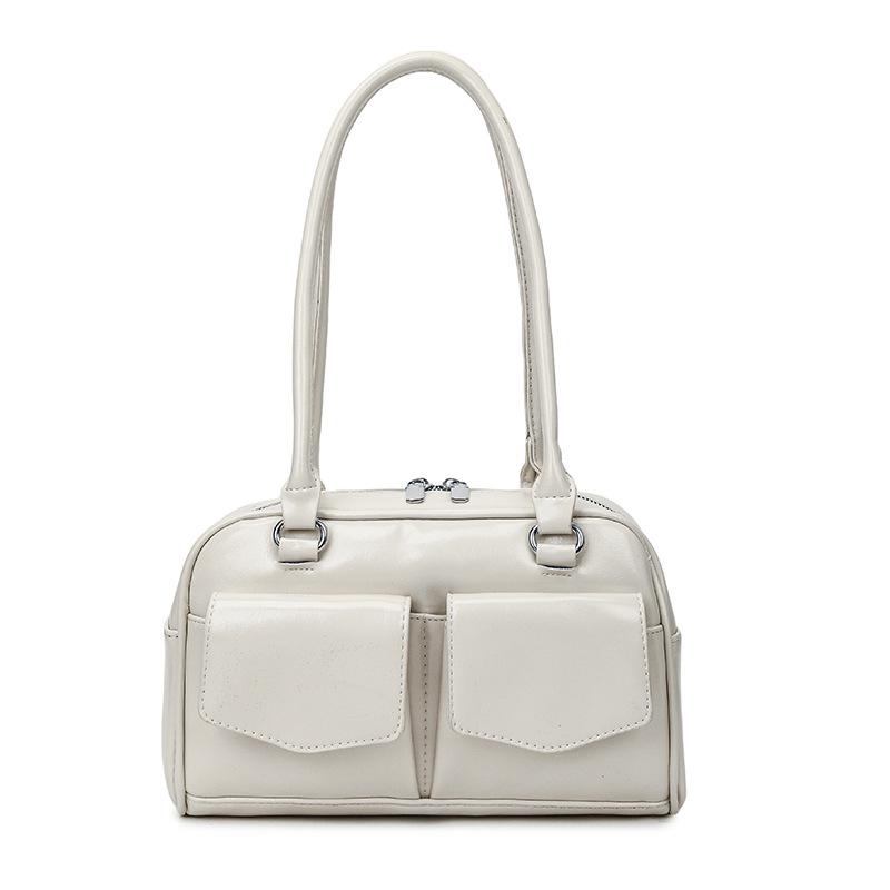 Small-scale Underarm Bag, Stylish and Retro Tote Bag, Large Capacity Commuter Bag