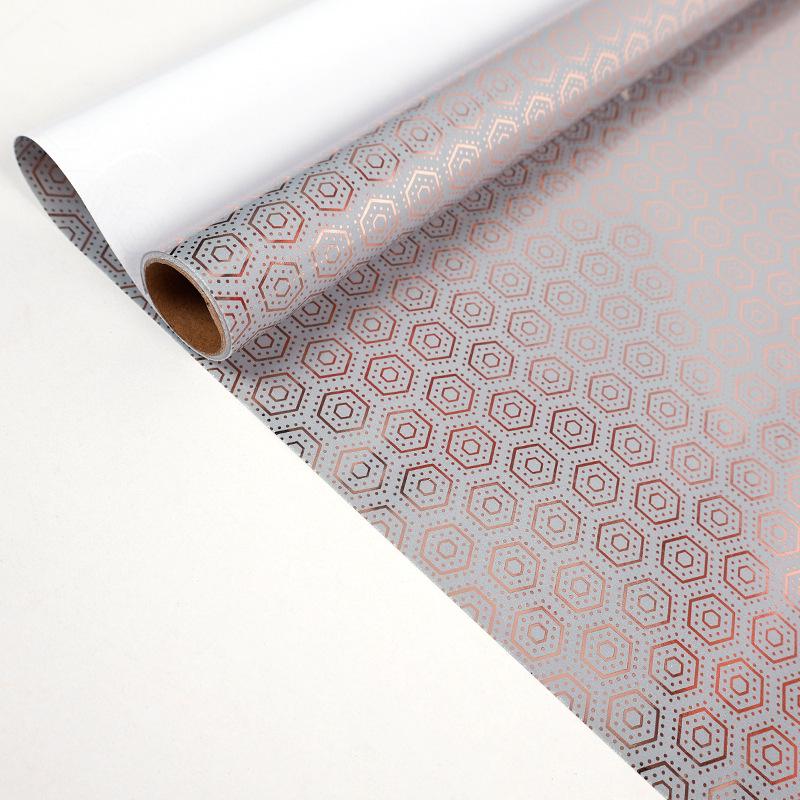 

Black Gold Polka Dot and Crown Large Gift Wrapping Paper