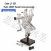 Honda CBR190R Raised Foot Peg Assembly for Storm Eye CB190 - Aluminum Alloy Bracket
