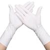 Manluo Thickened Extended White Nitrile Gloves