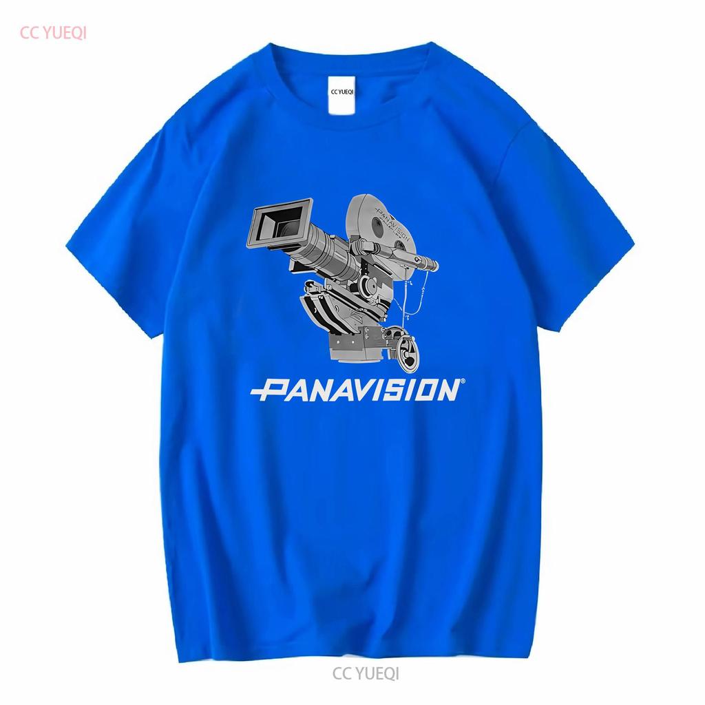 Panavision T Shirt Mens 2XL Panaflex Camera Crew Production Film Industry Movie vintage Washed Top For Everyday Wear  vintage