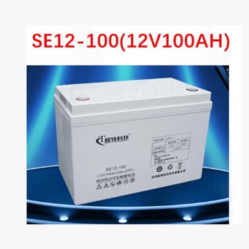 SANTAK Compatible 12V 100AH Storage Battery SE12-100