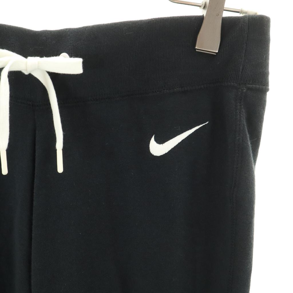 NIKE unused Slim pants L black Back brushed Women Used