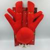 Christmas Car Decoration Deer Horn Antlers Car Kit with Red Nose and Tail for Holiday Gift Set Car Accessories Pendant