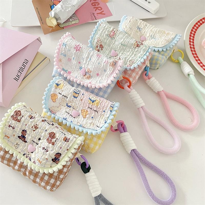 Cartoon Splicing Storage Suitable For Ccd Camera Bag Anti-Drop And Anti-Knock Portable Small Travel Storage Bag