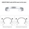 Nordic Runes Bangles,Men Bracelet,Stainless steel Twist Mobius Bangle Bracelets,Male Jewelry