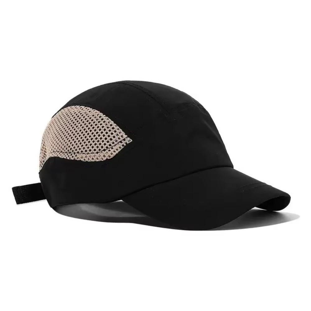 Japanese Retro Style Peaked Cap Quick-Dry Short Brim Cap Stylish Baseball Cap  Summer Season