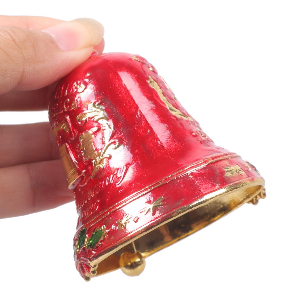 250th Anniversary Commemorative Bell Ornament Patriotic Tribute For Collectors Veterans Outdoor Decor With Easy Install