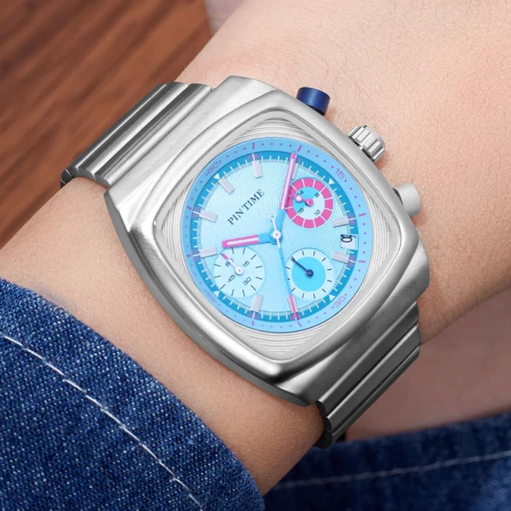 Fashion Business Multifunctional Quartz Watch Mens Six-pin Creative Classic Unique Style Sports Men Watch Clock AAA Mens Watch