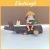 PVC Mein Nachbar Totoro Mei Sitzende Statue Mit Mais Für Hochzeitsgeschenk Und Party-Dekoration