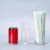 ZISIZ Food Grade Disposable Bent Plastic Straw
