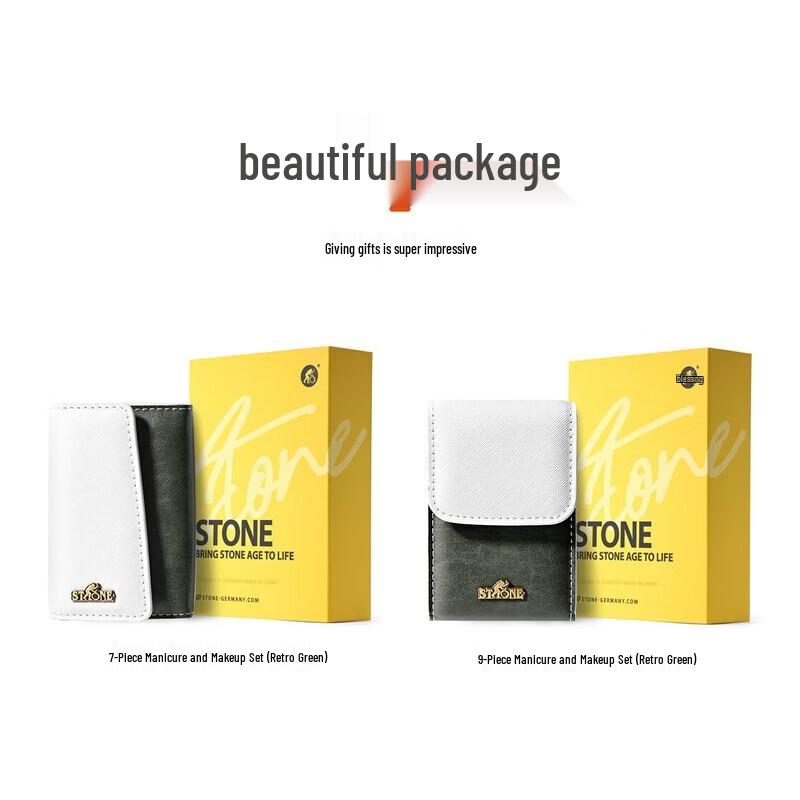 STONE 7-Piece Nail Care Set