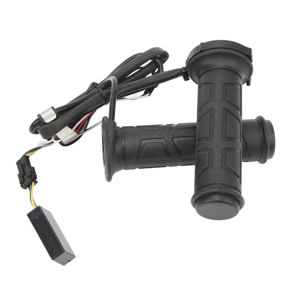 Motorcycle Heated Hand Grips 12V DC 15?35W Electric Hot Heat Adjustable Temperature Handlebar for