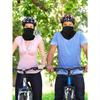 Sun Protective Anti UV 4pcs/Set 17.8*9.6 Inch Sports Face Cover Sweatband Sun Protection Scarf Headbands for Cycling, Skiing, Hiking, Fishing