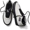 Vans X Atiba Jefferson Skate Safe Classic Comfortable Low Top Skate Shoes Men Sneaker White VN000EEHBWI
