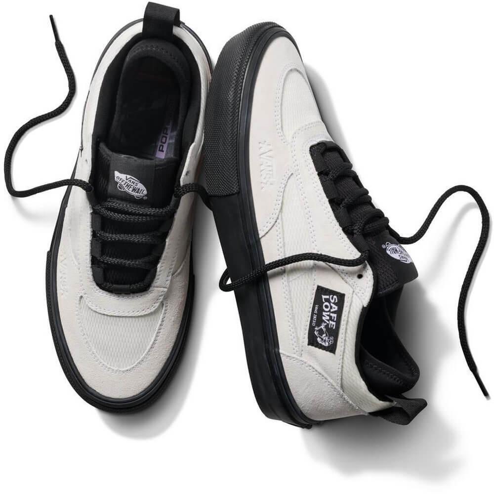 Vans X Atiba Jefferson Skate Safe Classic Comfortable Low Top Skate Shoes Men Sneaker White VN000EEHBWI