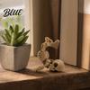 Horror Themed Desk Accessory 3D Printed Inverted Skeleton Figurine Halloween Upside-Down Statue Decor Spooky Decoration for Home Office,