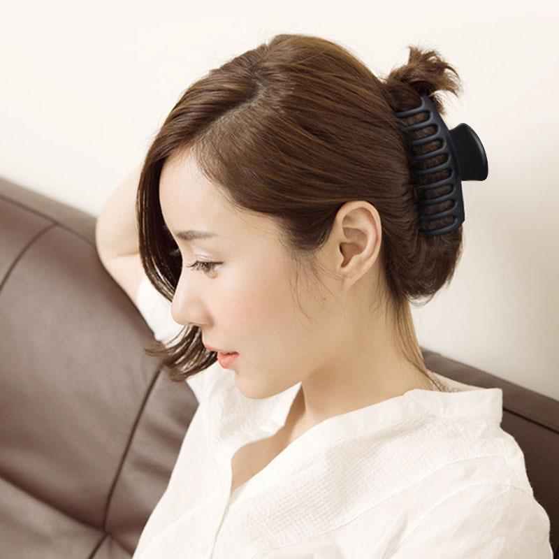 Women Large Plastic Crab Hair claw clip Girls Hairpin Claws acrylic Hair Clamp Women Large Plastic Crab Hair claw clip Girls Hairpin Claws acrylic Hair Clamp