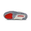 Air Jordan 3 Retro PS White Cement Reimagined Kids Sneakers Summit-White Fire-Red Black DM0966-100