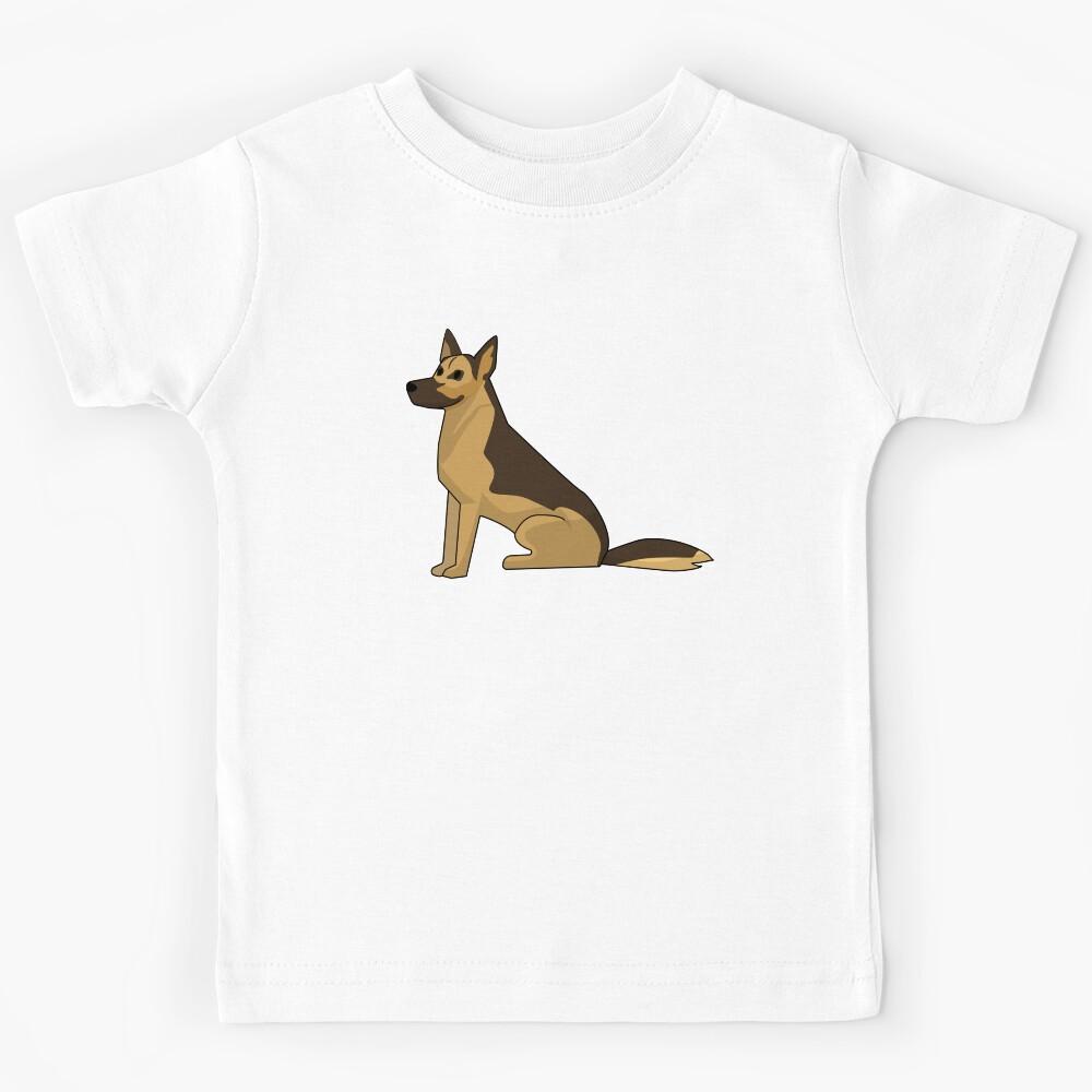 German Shepherd Dog Kids T-Shirt 120