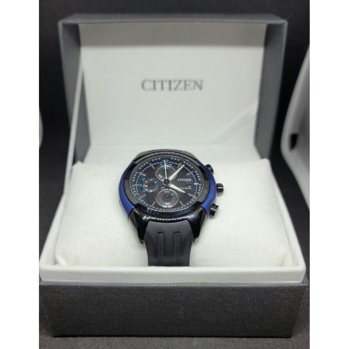 CITIZEN Eco-Drive Chronograph Watch