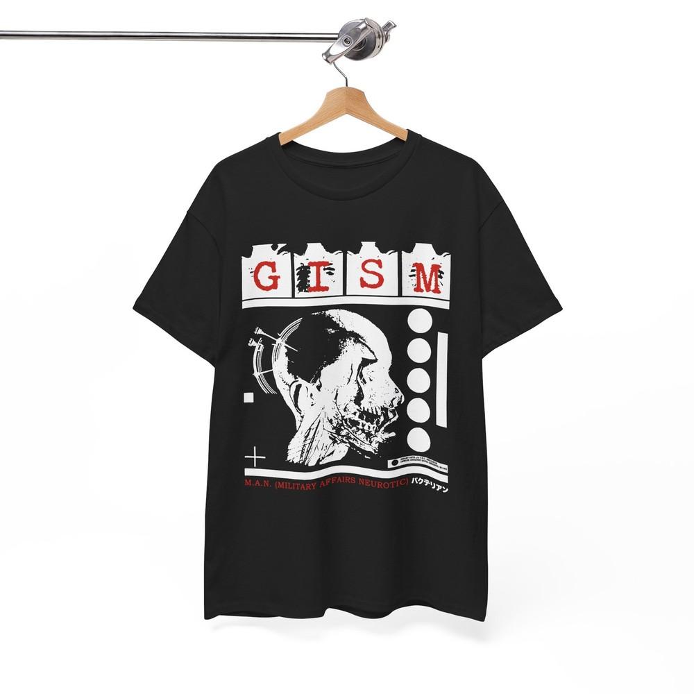 GISM TeeShirt Collage OldSchool Japanese Hardcore Punk UNISEX SHIRT Unisex T-Shirt M