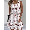 Spring and Summer Women's Sleeveless Dress