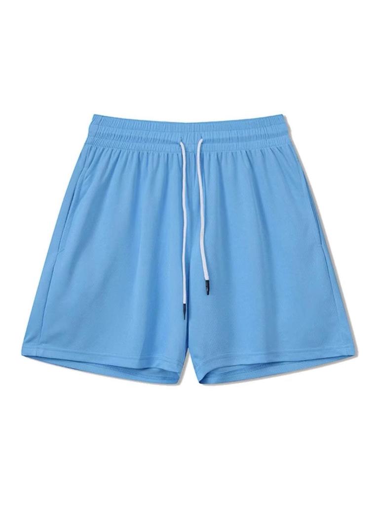 Unisex Heavyweight Washable Summer Mesh Shorts and Capris for Casual Wear