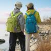 Schulrucksack1011 Frühling Freizeit Trend Outdoor Leichtgewicht Große Kapazität Rucksack Herren und Damen Tourismus Wandern Schülerrucksack
