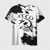 Vintage Russian Men's 3D Printed T-Shirts Fashion Soviet Union Pattern Short Sleeve Tee Shirt Street Tops Clothing Shirt