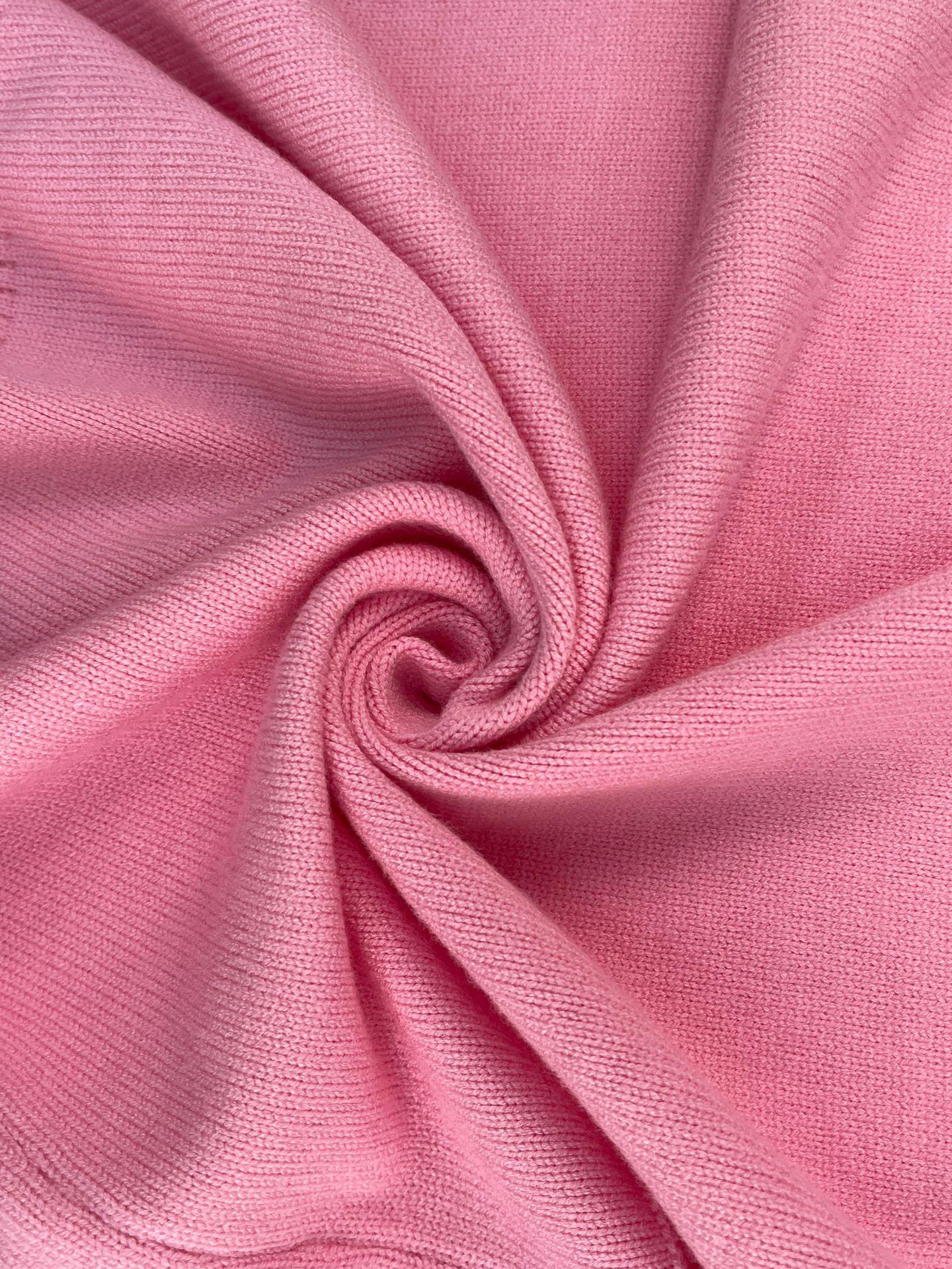 

2025 летняя новая женская одежда пригородный пуловер с короткими рукавами вязаный свитер однотонный женский XL