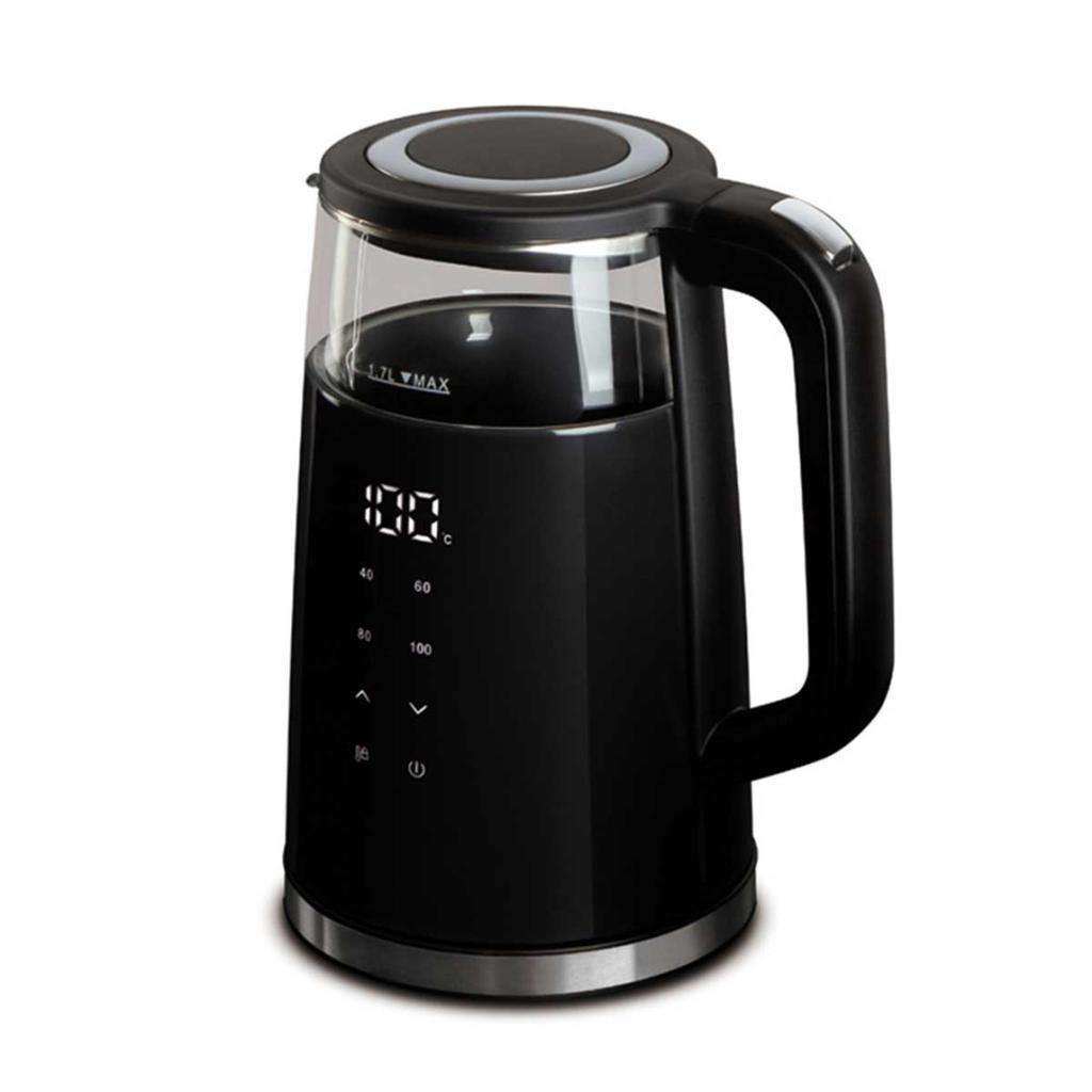 Elektrická rychlovarná konvice 1,7 l Berlinger Haus Bh-9476 Matná černá
