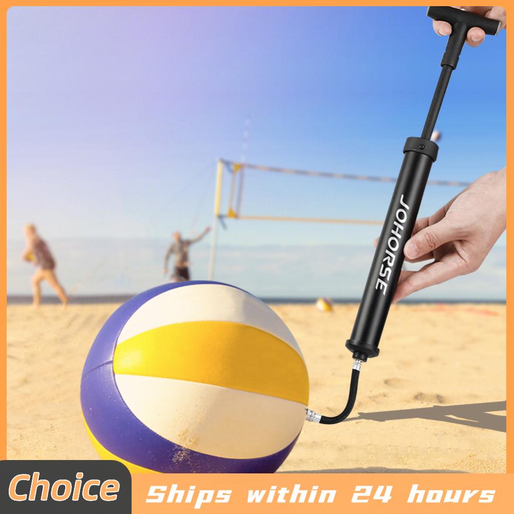 Ball Hand Pump Portable Basketball Air Pump Compact Volleyball Pump Multifunction for Basketball Football Volleyball
