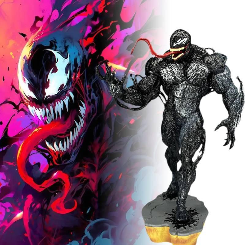 Movie Venom Figurine Model Toys Statuary Christmas Gifts Ornament Garnish