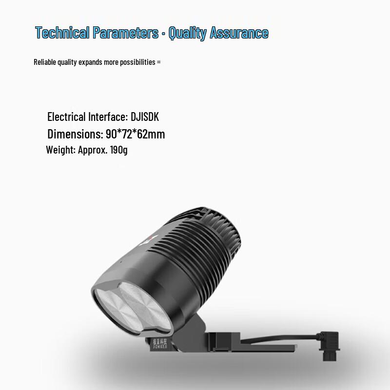 JZKJ Extreme Combo Spotlight for DJI Matrice M30 Series Drones