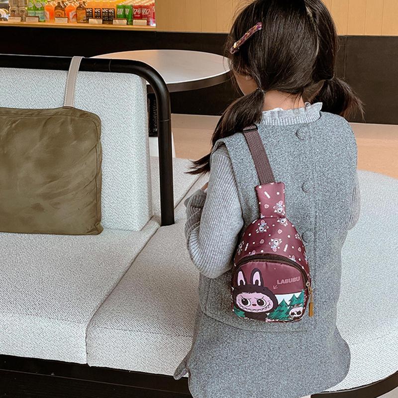 Kawaii Cartoon Messenger Bag Mini Cute Shoulder Bag For Boys Girls  Leisure Versatile Crossbody Bag Birthday Gifts