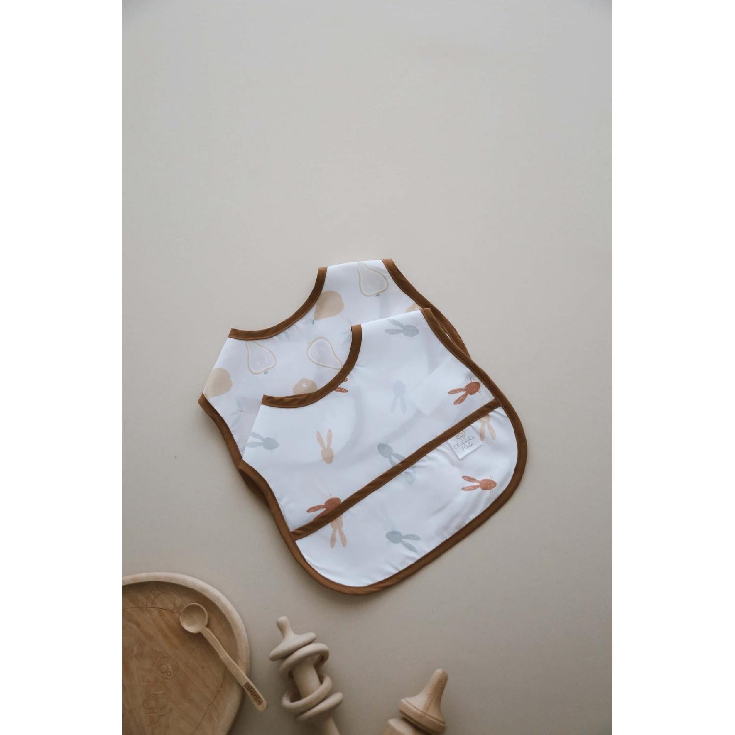 

Упаковка из 2 нагрудников, устойчивых к жидкости (6-36 месяцев) Standart