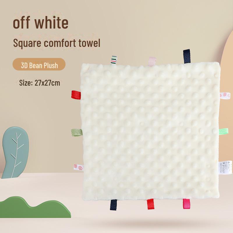 Cross-Border Baby Plush Animal Comfort Towel & Sleep Doll Toy