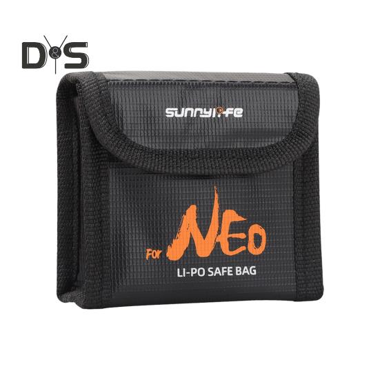 

Взрывобезопасная сумка для аккумулятора. Огнестойкий внутренний слой. Огнестойкий органайзер для аккумулятора с застежкой-лентой. L