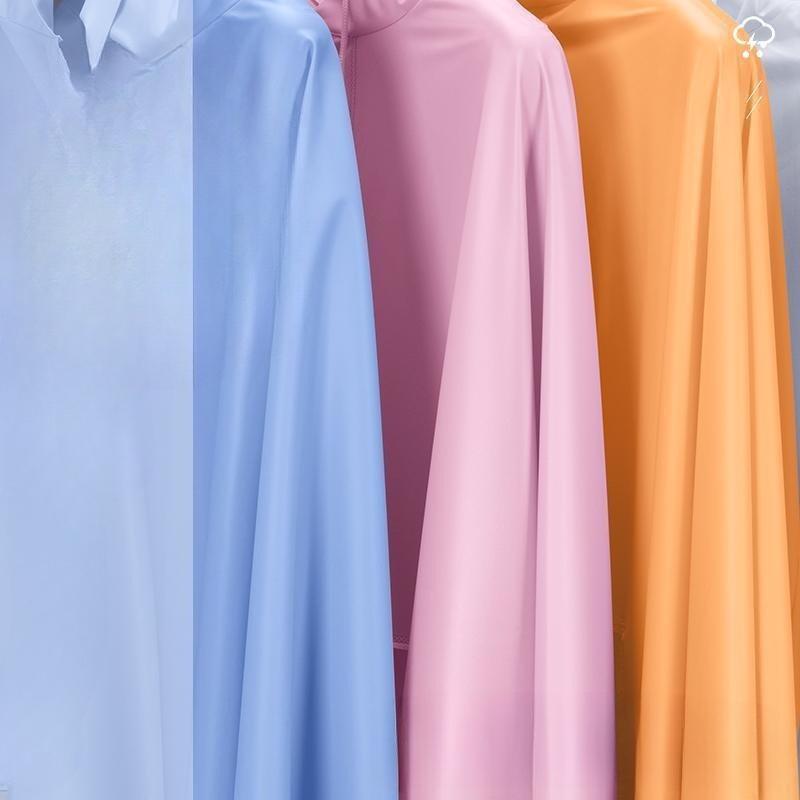 Family-Style Electric Scooter Raincoat: Extra-Large Thickened 3-Person Mother-and-Child Raincoat for Women—Full-Body Protection Against Heavy Rain