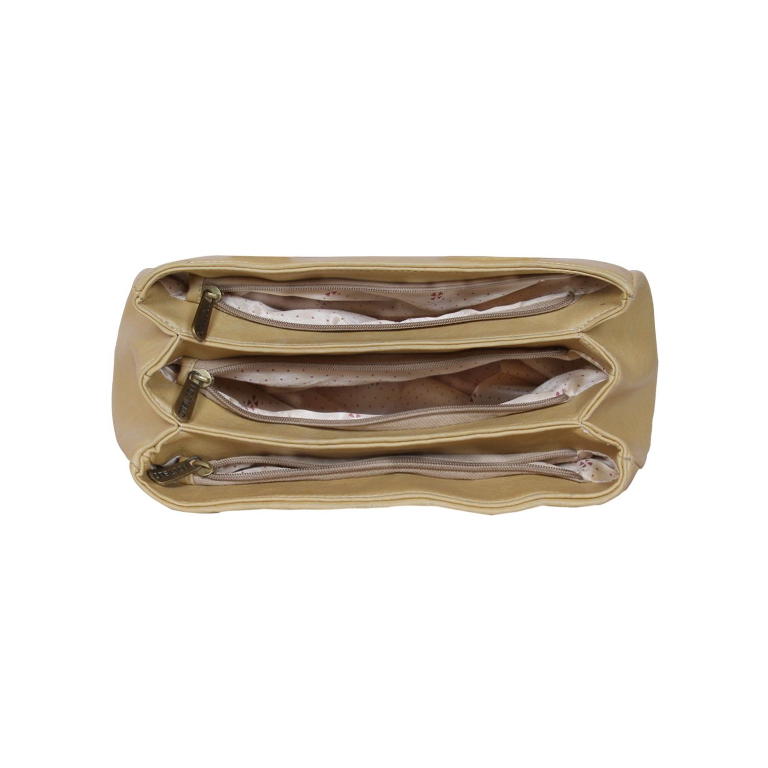 Женская сумка Westside из искусственной кожи (большой) 13 x 10 x 4 in чёрный — фото 5