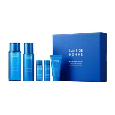 HOMME Active Water Duo Set (Toner 180 ml + Feuchtigkeitspflege 125 ml)