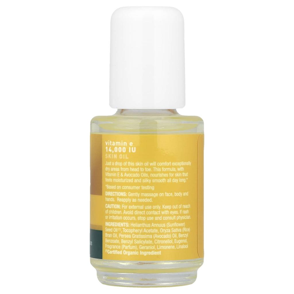 Vitamin E Skin Oil, 14,000 Iu, 30 Ml (1 Fl Oz)