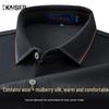 Kaisar Men's Silk Wool Blend Polo Shirt