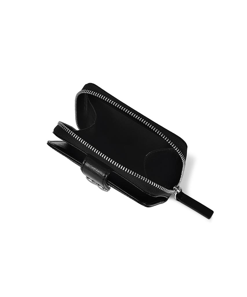 Fennec Hearty Zipper Pocket - Black